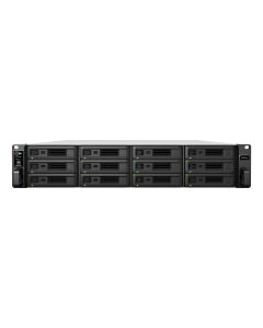 Synology RackStation RS3621xs+ NAS Rack (2U) Intel® Xeon® D D-1541 8 GB DDR4 192 TB HDD DiskStation Manager Black