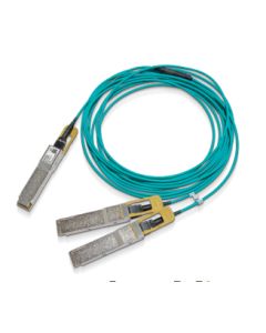 Nvidia MFS1S50-H015E InfiniBand/fibre optic cable 15 m QSFP56 2x QSFP56 Blue