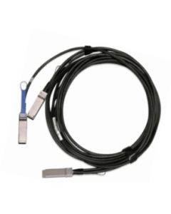 Nvidia MCP7H00-G001R30N InfiniBand/fibre optic cable 1 m QSFP28 2xQSFP28 Black