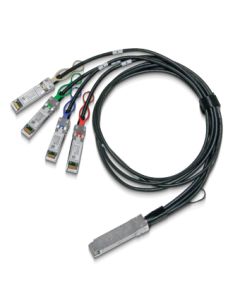 Nvidia MCP7F00-A03AR26L InfiniBand/fibre optic cable 3.5 m QSFP28 4xSFP28 Black