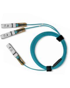 Nvidia MFA7A20-C005 InfiniBand/fibre optic cable 5 m QSFP28 2x QSFP28 Blue