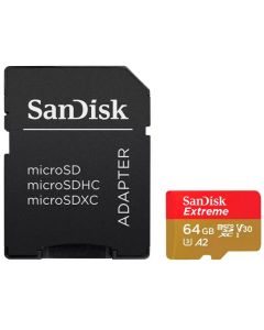 SanDisk Extreme PLUS 64 GB MicroSDXC Class 10