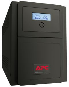 APC Easy UPS 1 Ph Line Interactive, 1500VA, Tower, 230V, 6 IEC C13 outlets, AVR, Dry Contact, LCD, W/O Network Card support