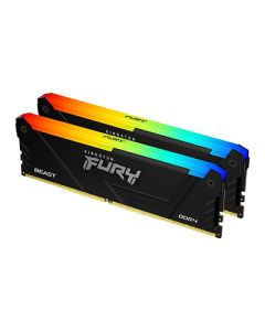 Kingston Technology FURY Beast 16GB 2666MT/s DDR4 CL16 DIMM (Kit of 2) RGB