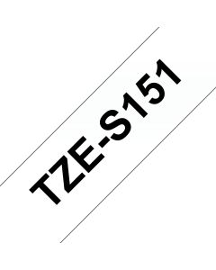 Brother TZE-S151 label-making tape TZ