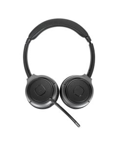 Targus AEH104GL headphones/headset Wired & Wireless Head-band Calls/Music USB Type-C Bluetooth Black