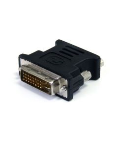 StarTech.com DVI to VGA Cable Adapter - Black - M/F