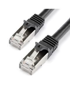 StarTech.com Cat6 Patch Cable - Shielded (SFTP) - 1 m, Black