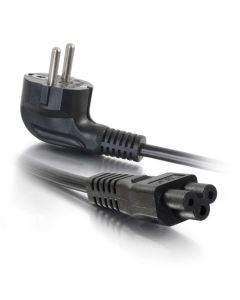 C2G 2m European Laptop Power Cord (CEE 7/7 to IEC 60320 C5)