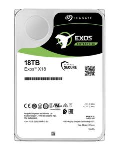 Seagate Enterprise ST18000NM004J internal hard drive 18 TB 7200 RPM 256 MB 3.5" SAS