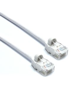 CAT6 MINI P/L 28AWG 2 M WH