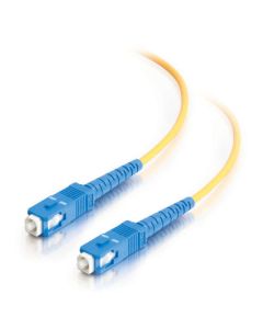 C2G 85568 InfiniBand/fibre optic cable 1 m SC OFNR Yellow