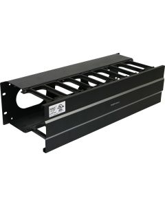 EXL HD HORZ MNGR 3U 6X19 FRONT