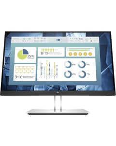 HP E-Series E22 G4 computer monitor 54.6 cm (21.5") 1920 x 1080 pixels Full HD LCD Black, Silver