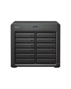 Synology DiskStation DS2422+ NAS Desktop Ryzen Embedded V1500B 4 GB DDR4 72 TB HDD DiskStation Manager Black