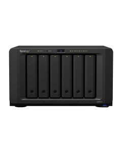 Synology DiskStation DS1621+ NAS Desktop Ryzen Embedded V1500B 4 GB DDR4 24 TB HDD DiskStation Manager Black