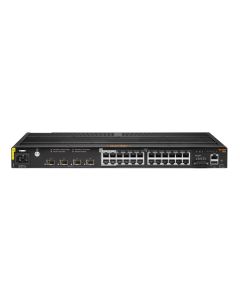 HPE Aruba Networking Aruba 4100i Managed L2 Gigabit Ethernet (10/100/1000) Power over Ethernet (PoE) 1U Black