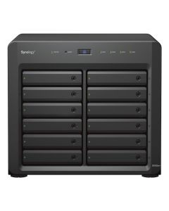 Synology DiskStation DS3622XS++ 6x12TB HDD NAS Desktop Intel® Xeon® D D-1531 16 GB DDR4 72 TB DiskStation Manager Black