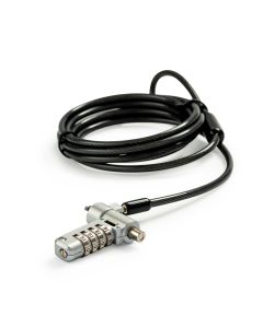 Techair TALUC07 Universal Combination cable lock 4.5 x 2000mm