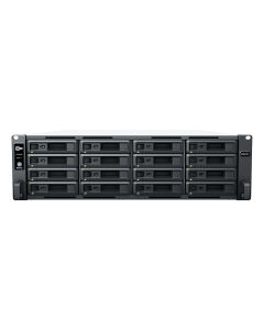Synology RackStation RS2821RP+ NAS Rack (3U) Ryzen Embedded V1500B 4 GB DDR4 256 TB HDD DiskStation Manager Black
