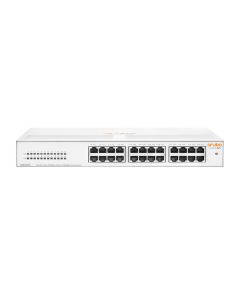 HPE Aruba Networking Aruba Instant On 1430 24G Unmanaged L2 Gigabit Ethernet (10/100/1000) 1U White