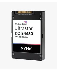 Western Digital Ultrastar WUS5EA1A1ESP5E3 15.4 TB U.3 PCI Express 4.0 NVMe 3D TLC NAND