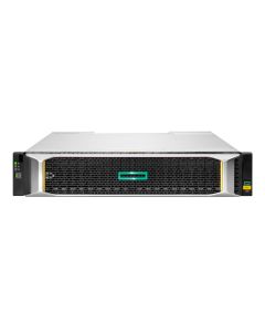 HPE MSA 2060 disk array 0 TB Rack (2U) Silver, Black