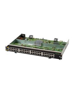HPE Aruba Networking Aruba 6400 48-port 1GbE Class 4 PoE v2 network switch module Gigabit Ethernet