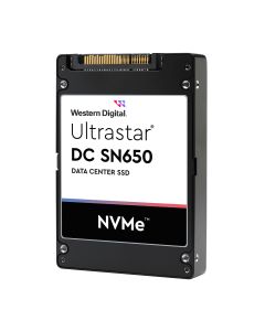 Western Digital Ultrastar WUS5EA176ESP5E1 7.68 TB U.3 PCI Express 4.0 NVMe 3D TLC NAND