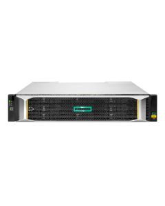 HPE MSA 2060 disk array 0 TB Rack (2U) Silver, Black