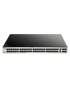 D-Link 48 x SFP ports Layer 3 Stackable Managed Gigabit Switch