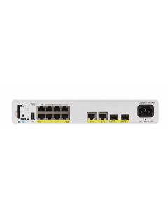 Cisco Catalyst C9200CX-8P-2X2G-E network switch Managed L2/L3 Gigabit Ethernet (10/100/1000) Power over Ethernet (PoE) Grey