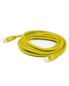 AddOn Networks ADD-5FCAT6A-YW networking cable Yellow 1.52 m Cat6a U/UTP (UTP)