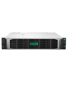 HPE Q1J10B disk array Rack (2U) Black, Silver