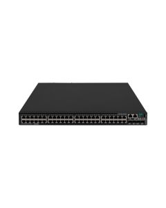 HPE Networking Comware Switch 48 10/100/1000BASE-T 4 10G/1G BASE-X SFP+ 1 Exp 2 Fan Tray 2 PS 5520HI