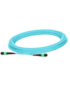 Nvidia MFP7E10-N030 InfiniBand/fibre optic cable 30 m MPO OFNR Aqua colour