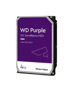 Western Digital Purple WD43PURZ internal hard drive 4 TB 5400 RPM 256 MB 3.5" Serial ATA III