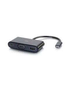 C2G 82102 USB graphics adapter Black