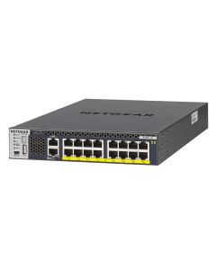 NETGEAR M4300-16X Managed L3 10G Ethernet (100/1000/10000) Power over Ethernet (PoE) 1U Black