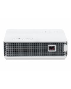 Acer AOpen Fire Legend PV12p - DLP projector - LED - 800 LED lumens - WVGA (854 x 480) - 16:9 - grey