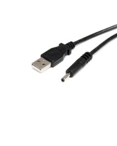 StarTech.com USB to 3.4mm Power Cable - Type H Barrel - 3 ft