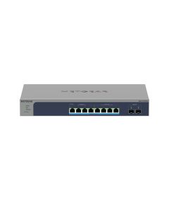 NETGEAR MS510TXUP network switch Managed L2/L3/L4 10G Ethernet (100/1000/10000) Power over Ethernet (PoE) Grey, Blue