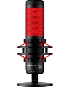 HyperX QuadCast Red PC microphone