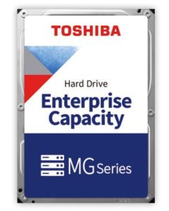 Toshiba MG Series internal hard drive 20 TB 7200 RPM 512 MB 3.5" Serial ATA