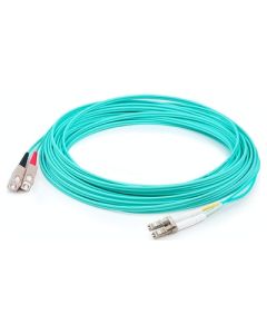 AddOn Networks ADD-SC-LC-2M5OM4LZ InfiniBand/fibre optic cable 2 m LOMM Aqua colour