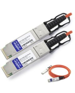 AddOn Networks QSFP-H40G-AOC15M-AO InfiniBand/fibre optic cable 15 m QSFP+