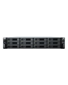 Synology SA SA6400 NAS/storage server Rack (2U) EPYC 7272 32 GB DDR4 0 TB DiskStation Manager Black