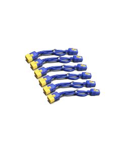 APC C19 - C20, 1.2m Blue C19 coupler C20 coupler