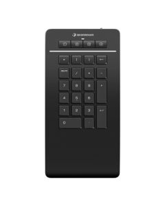 3Dconnexion Numpad Pro numeric keypad Bluetooth/USB/RF Wireless Black