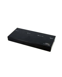 StarTech.com 2 Port DVI Video Splitter with Audio